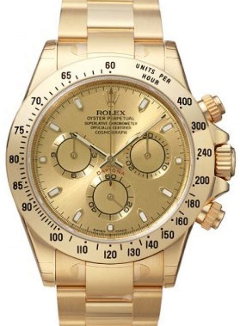 rolex 116528-wso|116528 Rolex Daytona Cosmograph 18k Yellow Gold .